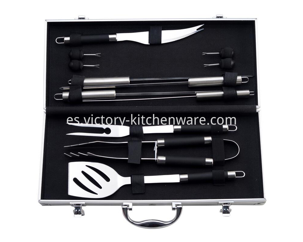 Conjunto de herramientas de barbacoa BBQ tool set